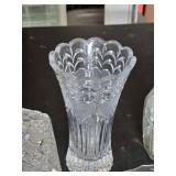 Glassware Collection including Decorative Bowls and Vases