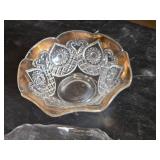 Glassware Collection including Decorative Bowls and Vases