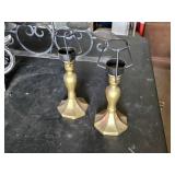 Brass and Iron Candle Holders and Candelabras