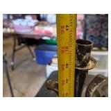 Brass and Iron Candle Holders and Candelabras