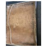 Antique Wooden Printer