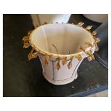 Lot of Assorted Lamp Shades Including Beaded and Embroidered Designs
