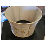 Lot of Assorted Lamp Shades Including Beaded and Embroidered Designs