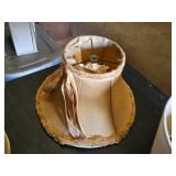 Lot of Assorted Lamp Shades Including Beaded and Embroidered Designs