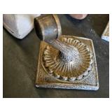Vintage Sad Irons and Towel Rod Holders