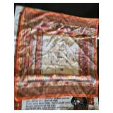 Lot of Travel Souvenirs and Maps, including Oslo Patch, Wales Map, and "Amazing Grace" Cloth