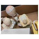 Collectible Figurines and Carousel Decoration Lot