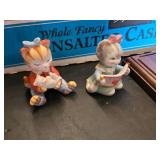 Collectible Figurines and Carousel Decoration Lot