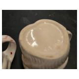 Vintage Santa Claus Mugs Set