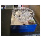 Mikasa Garden Terrace Footed Cake Plate