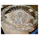 Mikasa Garden Terrace Footed Cake Plate