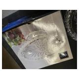 Mikasa Garden Terrace Footed Cake Plate