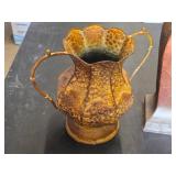 Metal Vases and Decorative Pitcher