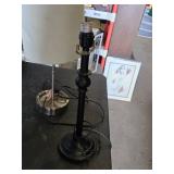 Lot of 4 Table Lamps with Various Designs