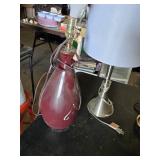 Lot of 4 Table Lamps with Various Designs