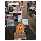 Nautical-Themed Block and Tackle Table Lamp