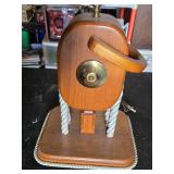 Nautical-Themed Block and Tackle Table Lamp