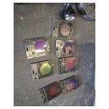 Vivitar Sunset Lamp Set including Two Lamps, Color Filters, and Accessories