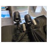 Neewer Photography Lighting with Softboxes, Reflectors, and Umbrellas - Parts not counted, untested