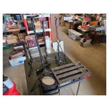 Pedaltrain-1 Pedalboard Platform and DR Pro Instrument Stands, Light