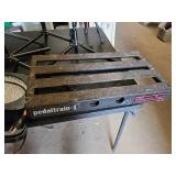 Pedaltrain-1 Pedalboard Platform and DR Pro Instrument Stands, Light