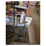 Pedaltrain-1 Pedalboard Platform and DR Pro Instrument Stands, Light