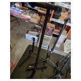 Pedaltrain-1 Pedalboard Platform and DR Pro Instrument Stands, Light