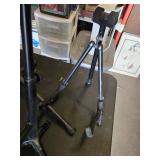 Pedaltrain-1 Pedalboard Platform and DR Pro Instrument Stands, Light