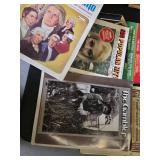 Lot of Music Songbooks and Sheet Music including Eddie Rabbitt & Even Stevens, Classical Piano, and The Gambler