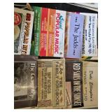 Lot of Music Songbooks and Sheet Music including Eddie Rabbitt & Even Stevens, Classical Piano, and The Gambler