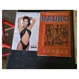 Lot of Books and Magazines including Playboy, Balbo, Loving Woman, Victoria