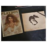 Lot of Books and Magazines including Playboy, Balbo, Loving Woman, Victoria