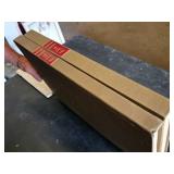 Harvard Crimson Fall 1960-1961 Bound Newspaper Volumes in Tote
