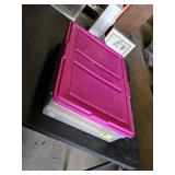 Harvard Crimson Fall 1960-1961 Bound Newspaper Volumes in Tote