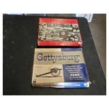 Avalon Hill Stalingrad and Gettysburg Board Games - Stalingrad has some unpunched parts, nothing counted and neither may be complete