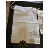 Assorted Bags and Nautical Weather Station with Accessories