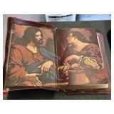 Vintage Illustrated Holy Bible and ESV Holy Bibles