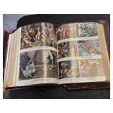 Vintage Illustrated Holy Bible and ESV Holy Bibles