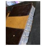 Vintage Illustrated Holy Bible and ESV Holy Bibles