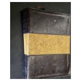 Vintage Illustrated Holy Bible and ESV Holy Bibles