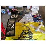 Model Airplanes, Books, and Don