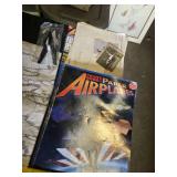 Model Airplanes, Books, and Don