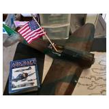 Model Airplanes, Books, and Don