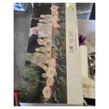 Wedding Decor and Accessories including Wooden Signs, Candle Holders, and Glassware