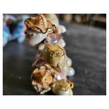 Collection of Turtle Figurines, Some Cloth