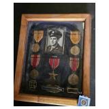 Marine Corps League Glassware and Memorabilia Lot