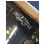 Marine Corps League Glassware and Memorabilia Lot