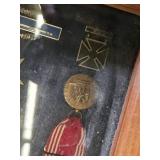 Marine Corps League Glassware and Memorabilia Lot