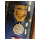 Marine Corps League Glassware and Memorabilia Lot