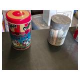 Lot of Vintage Coffee Tins including Folger